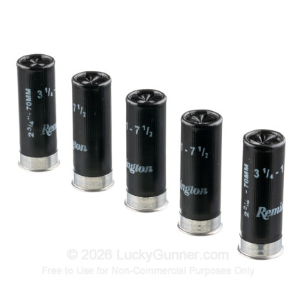 Image 4 of Remington 12 Gauge Ammo