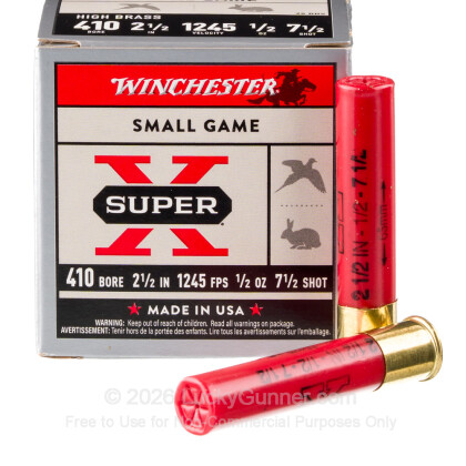 Image 2 of Winchester 410 Gauge Ammo