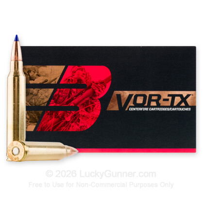 Large image of Premium 300 Winchester Magnum Ammo For Sale - 150 Grain TTSX BT Ammunition in Stock by Barnes VOR-TX - 20 Rounds