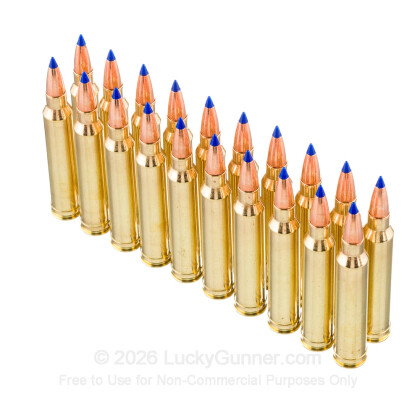 Large image of Premium 300 Winchester Magnum Ammo For Sale - 150 Grain TTSX BT Ammunition in Stock by Barnes VOR-TX - 20 Rounds