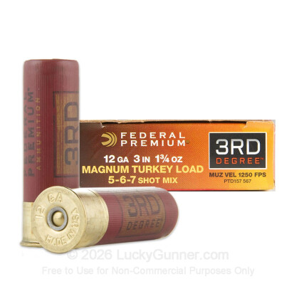 Image 1 of 12 Gauge Ammo Shells from Federal Image 1 of Federal 12 Gauge Ammo