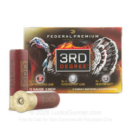 Image 2 of 12 Gauge Ammo Shells from Federal Image 2 of Federal 12 Gauge Ammo