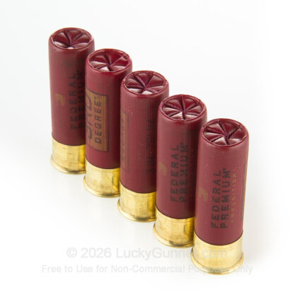 Image 4 of 12 Gauge Ammo Shells from Federal Image 4 of Federal 12 Gauge Ammo