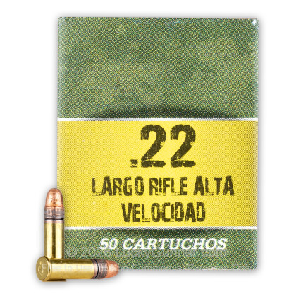 Image 2 of Cascade International .22 Long Rifle (LR) Ammo