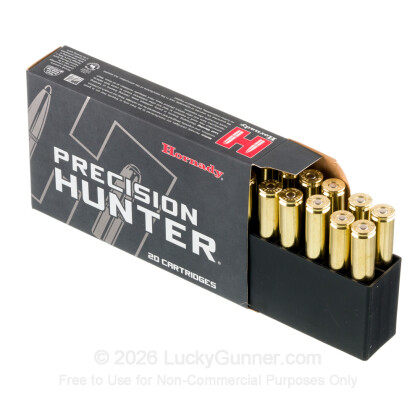 Large image of Premium 7mm PRC Ammo For Sale - 175 Grain ELD-X Ammunition in Stock by Hornady Precision Hunter - 20 Rounds