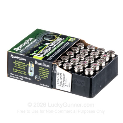 Image 3 of Remington .40 S&W (Smith & Wesson) Ammo