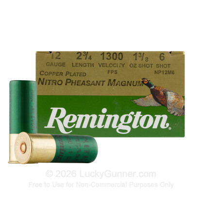 Image 1 of Remington 12 Gauge Ammo