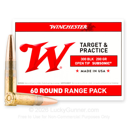 Image 2 of Winchester .300 Blackout Ammo