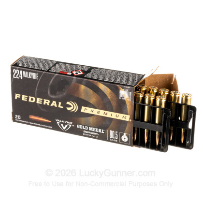 Image 3 of Federal .224 Valkyrie Ammo