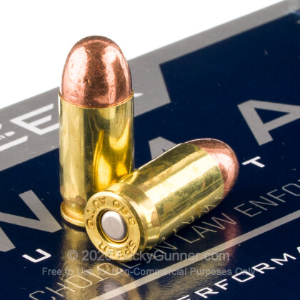 Large image of 380 Auto Ammo In Stock - 95 gr TMJ - 380 ACP Ammunition by Speer Lawman For Sale - 50 Rounds