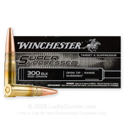 Image 2 of Winchester .300 Blackout Ammo