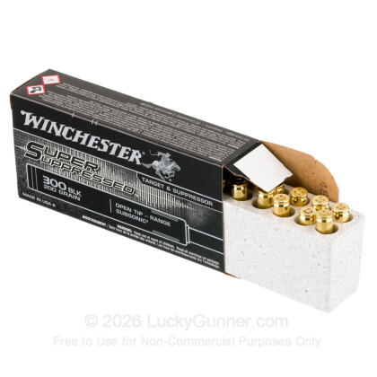 Image 3 of Winchester .300 Blackout Ammo