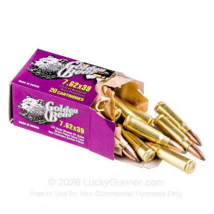 Image 3 of Golden Bear 7.62X39 Ammo