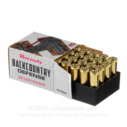 Image 3 of Hornady 454 Casull Ammo