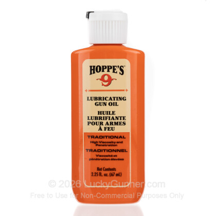 Large image of Hoppe's #9 Lubricating Oil - 2.25 oz Squeeze Bottle - For Sale