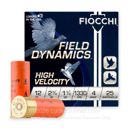 Image 2 of Fiocchi 12 Gauge Ammo