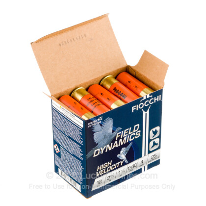 Image 3 of Fiocchi 12 Gauge Ammo