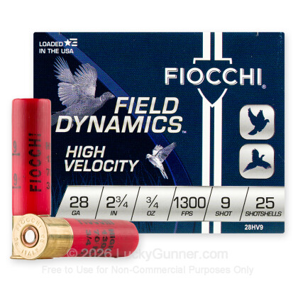 Image 1 of Fiocchi 28 Gauge Ammo