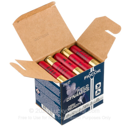 Image 3 of Fiocchi 28 Gauge Ammo