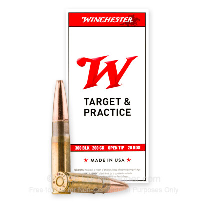 Image 2 of Winchester .300 Blackout Ammo