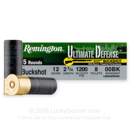 Image 1 of Remington 12 Gauge Ammo