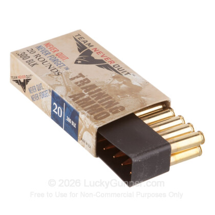 Image 3 of Team Never Quit .300 Blackout Ammo