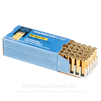 Image 3 of Shop by Popular Brand from Prvi Partizan Image 3 of Prvi Partizan .38 Special Ammo