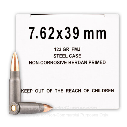 Image 2 of Wolf 7.62X39 Ammo