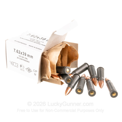 Image 3 of Wolf 7.62X39 Ammo