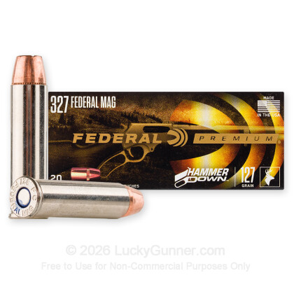 Image 2 of Federal .327 Federal Magnum Ammo