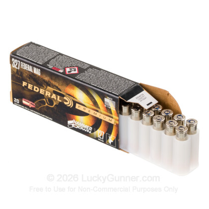 Image 3 of Federal .327 Federal Magnum Ammo