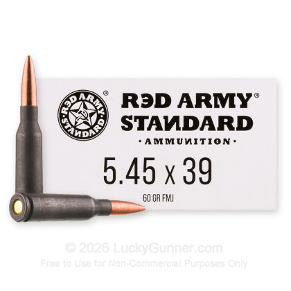 Image 1 of Red Army Standard 5.45x39 Russian Ammo