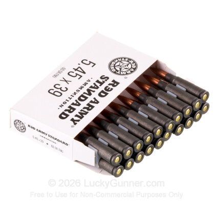 Image 3 of Red Army Standard 5.45x39 Russian Ammo