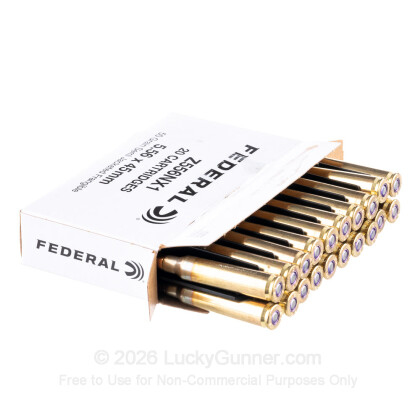 Image 2 of Federal 5.56x45mm Ammo
