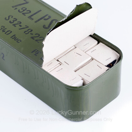 Image 3 of Romanian Military Surplus 8mm Mauser (8x57mm JS) Ammo