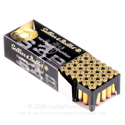 Image 3 of Sellier & Bellot .357 Magnum Ammo