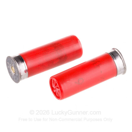 Large image of Cheap 12 Gauge Ammo For Sale - 2 3/4" 1 1/8 oz. #6 Shot Ammunition in Stock by Estate Heavy Game Load - 25 Rounds
