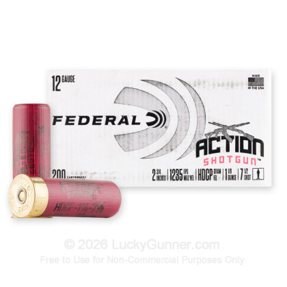 Image 2 of Federal 12 Gauge Ammo