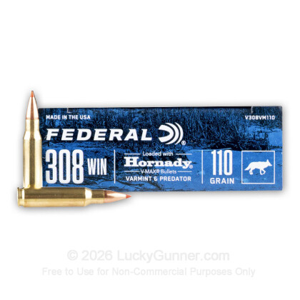 Image 1 of Federal .308 (7.62X51) Ammo