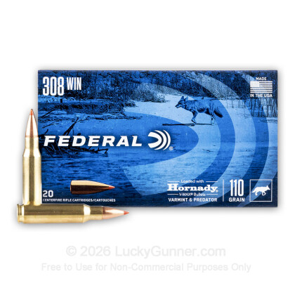 Image 2 of Federal .308 (7.62X51) Ammo