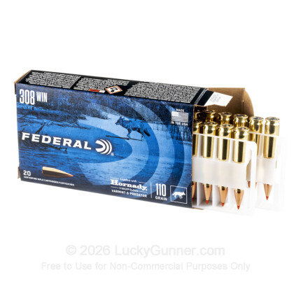 Image 3 of Federal .308 (7.62X51) Ammo