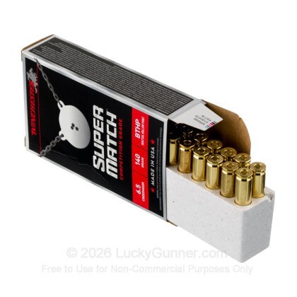 Image 3 of Winchester 6.5mm Creedmoor Ammo