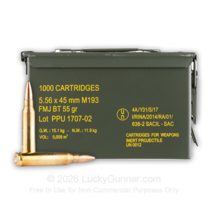 Image 1 of Prvi Partizan 5.56x45mm Ammo