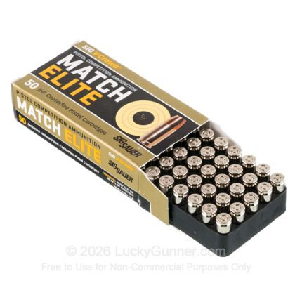 Image 3 of 9mm Ammo from SIG SAUER Image 3 of SIG SAUER 9mm Luger (9x19) Ammo