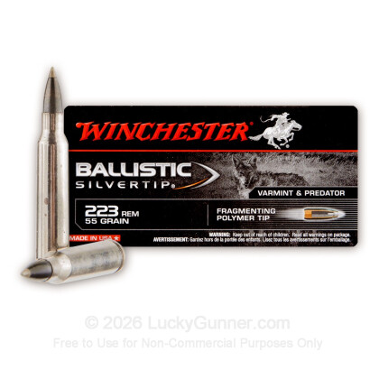 Image 2 of Winchester .223 Remington Ammo