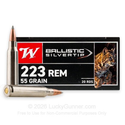 Image 1 of 223 Ammo from Winchester Image 1 of Winchester .223 Remington Ammo