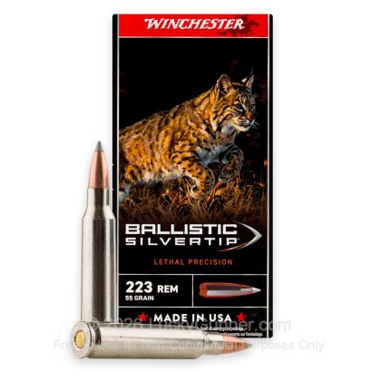 Image 2 of 223 Ammo from Winchester Image 2 of Winchester .223 Remington Ammo