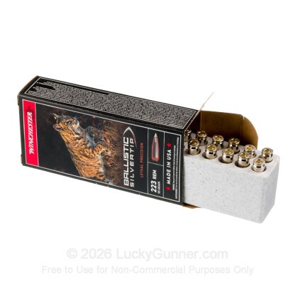 Image 3 of 223 Ammo from Winchester Image 3 of Winchester .223 Remington Ammo
