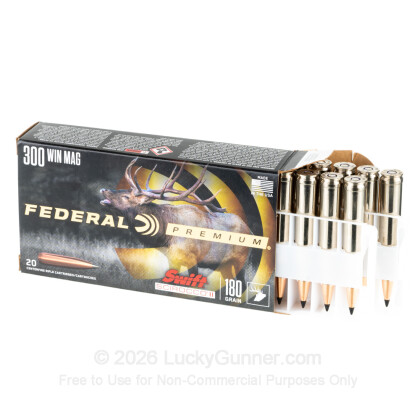 Image 3 of Federal .300 Winchester Magnum Ammo