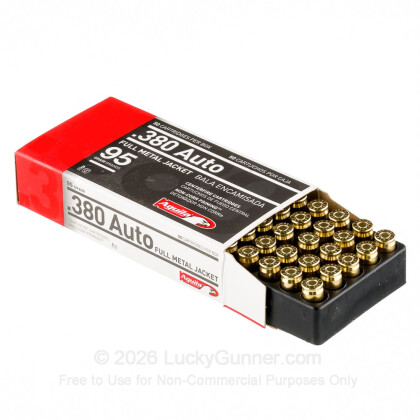 Image 3 of Aguila .380 Auto (ACP) Ammo